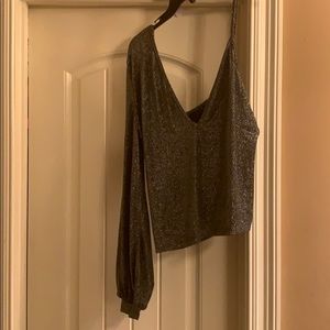 One Shoulder Top